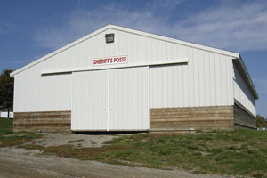 Posse Barn at The Shiawassee County Fairgrounds